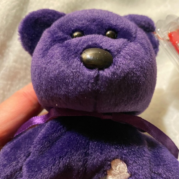 “Princess” Beanie Baby from 1997 with original hang tag - Picture 5 of 11